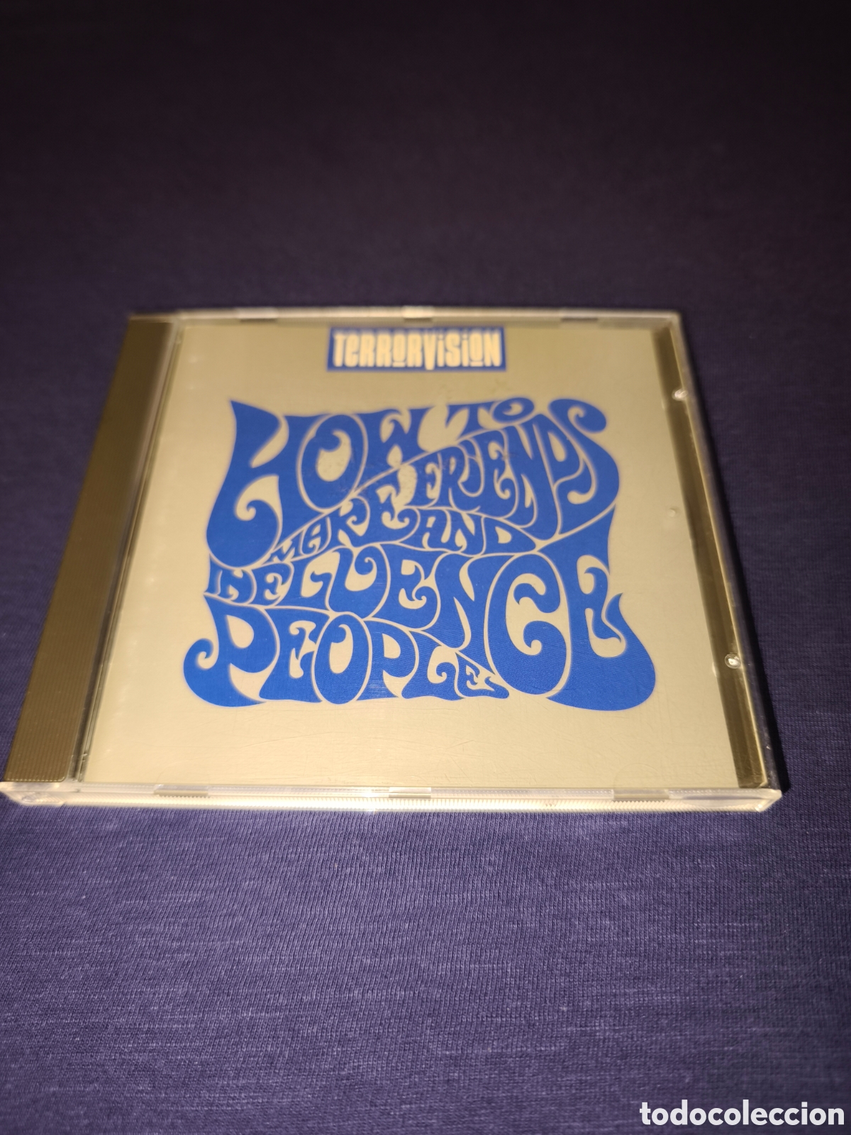 CDs de m&uacute;sica: Terrorvisi&oacute;n How to make Friends and influence people