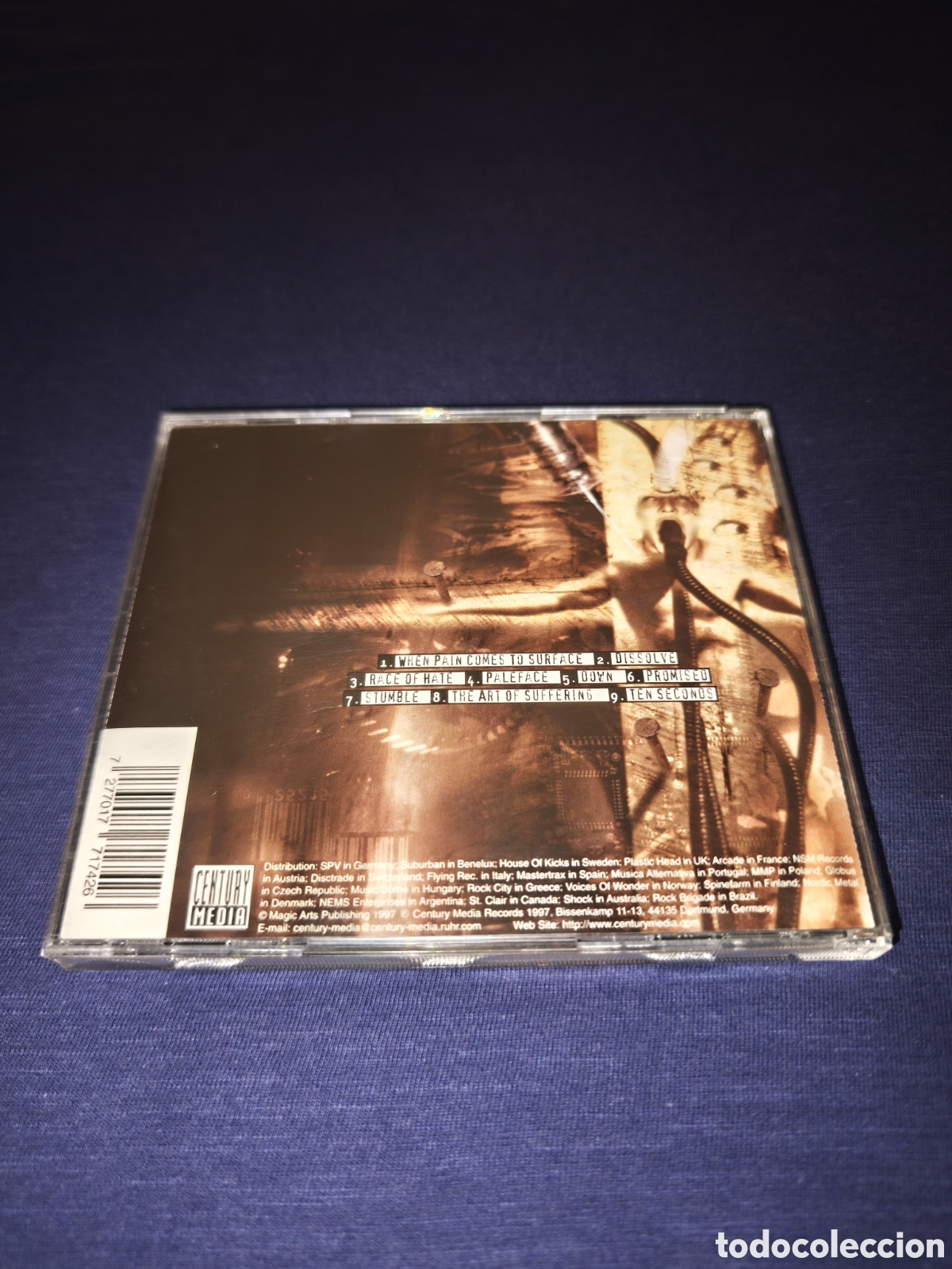 CDs de m&uacute;sica: Skinlab Bound Gagged and Blindfolded - Foto 2