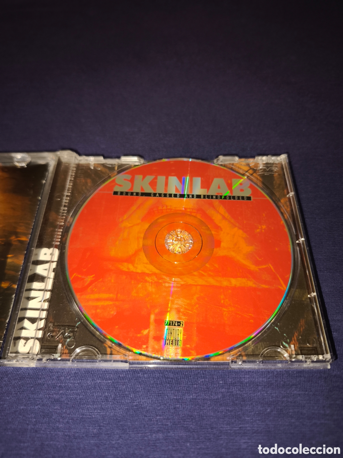 CDs de m&uacute;sica: Skinlab Bound Gagged and Blindfolded - Foto 3