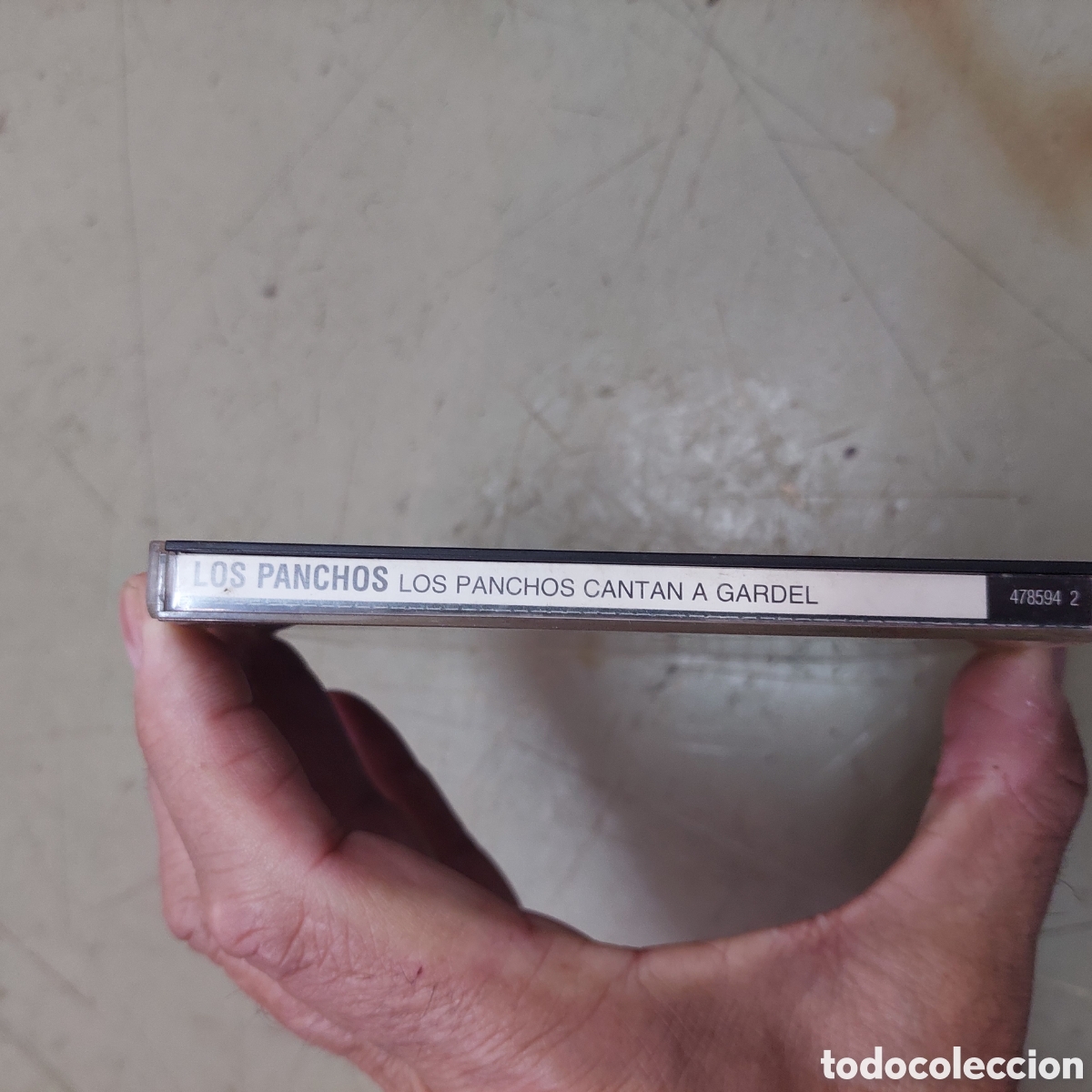CDs de m&uacute;sica: CD Cantan a Gardel.Panchos - Foto 3
