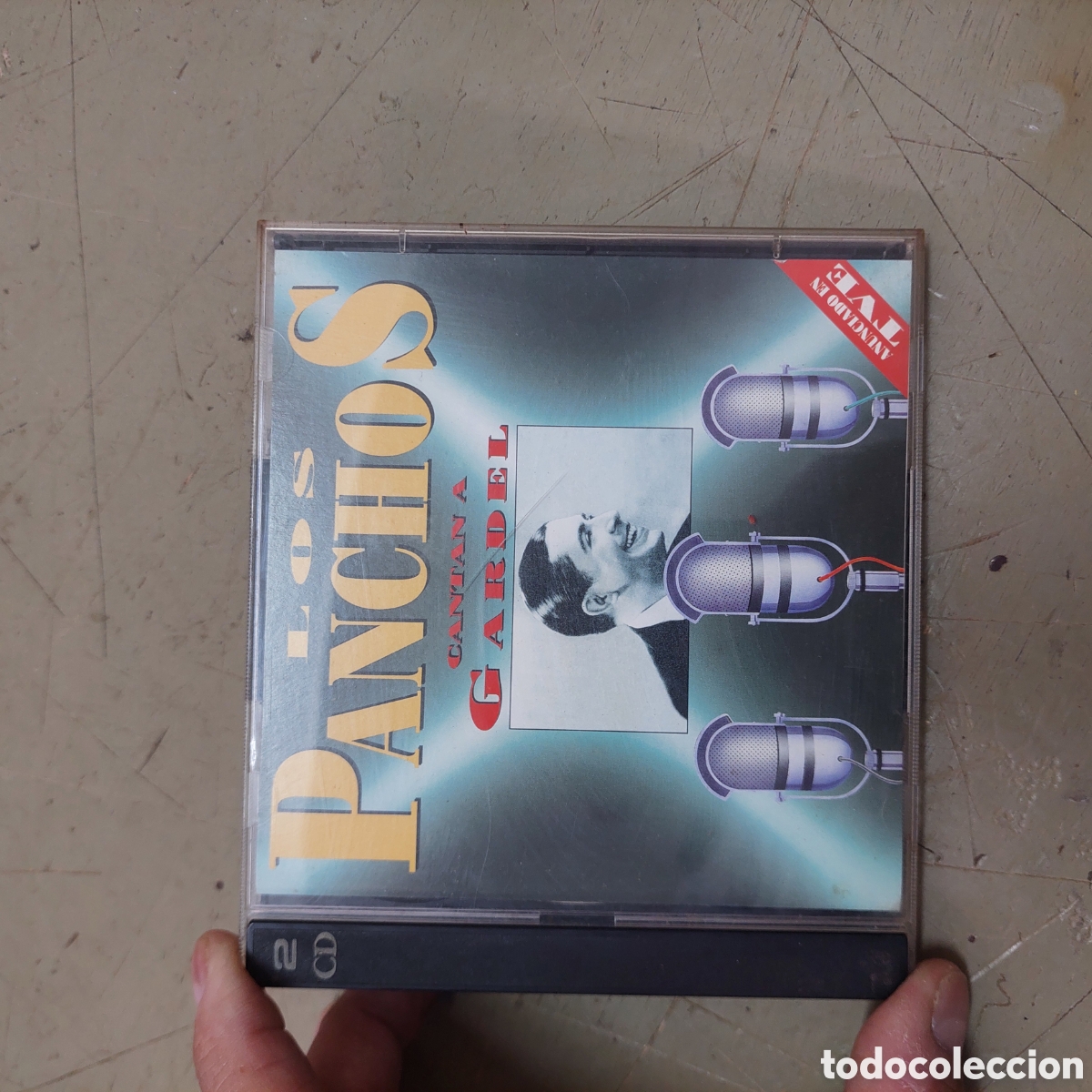 CDs de m&uacute;sica: CD Cantan a Gardel.Panchos - Foto 1