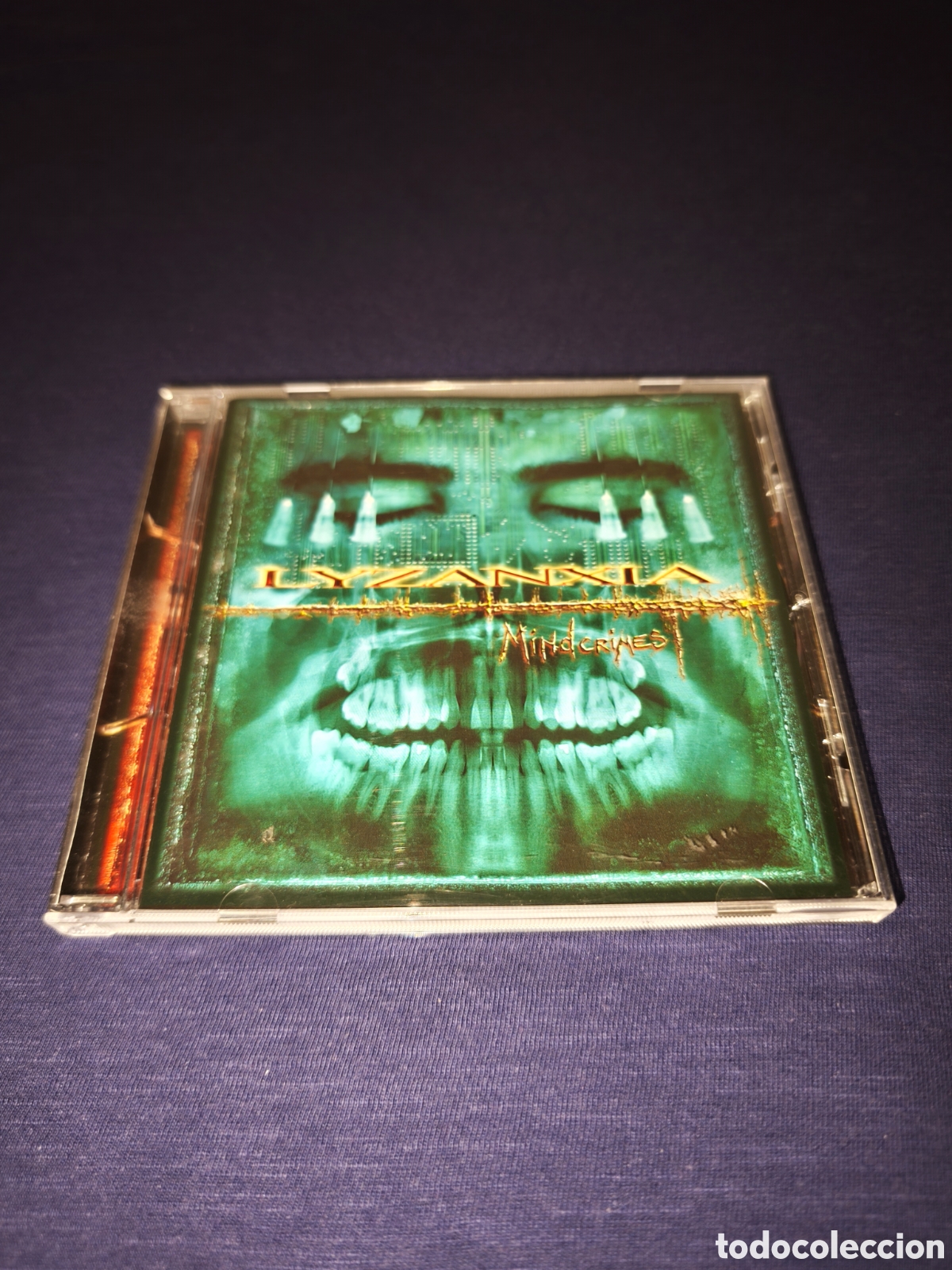 CDs de m&uacute;sica: Lyzanxia Mindcrimes CD Thrash Metal