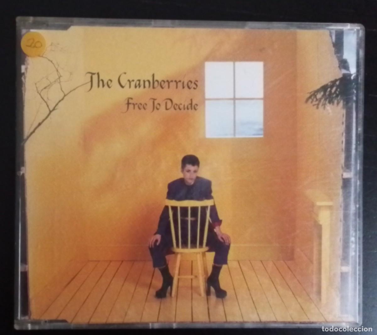CDs de m&uacute;sica: the cranberries - Free to decide - Foto 1