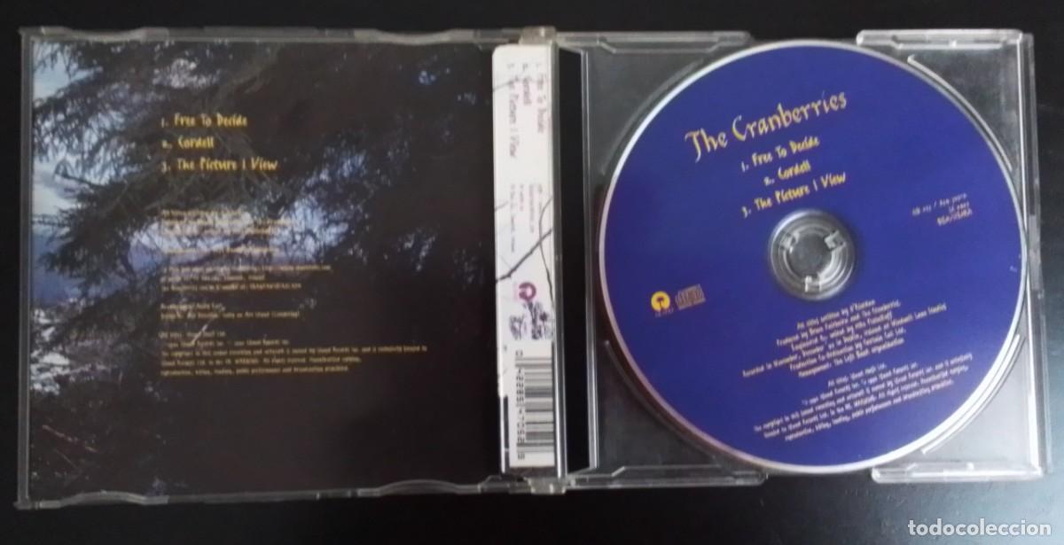 CDs de m&uacute;sica: the cranberries - Free to decide - Foto 2