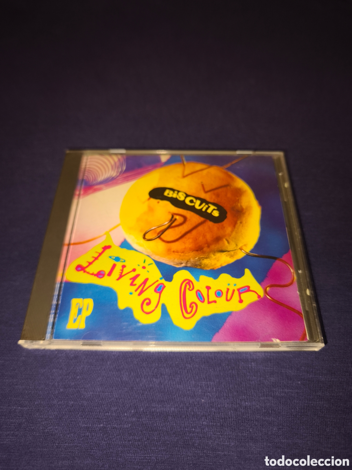 CDs de m&uacute;sica: Living Colour Biscuits EP - Foto 1