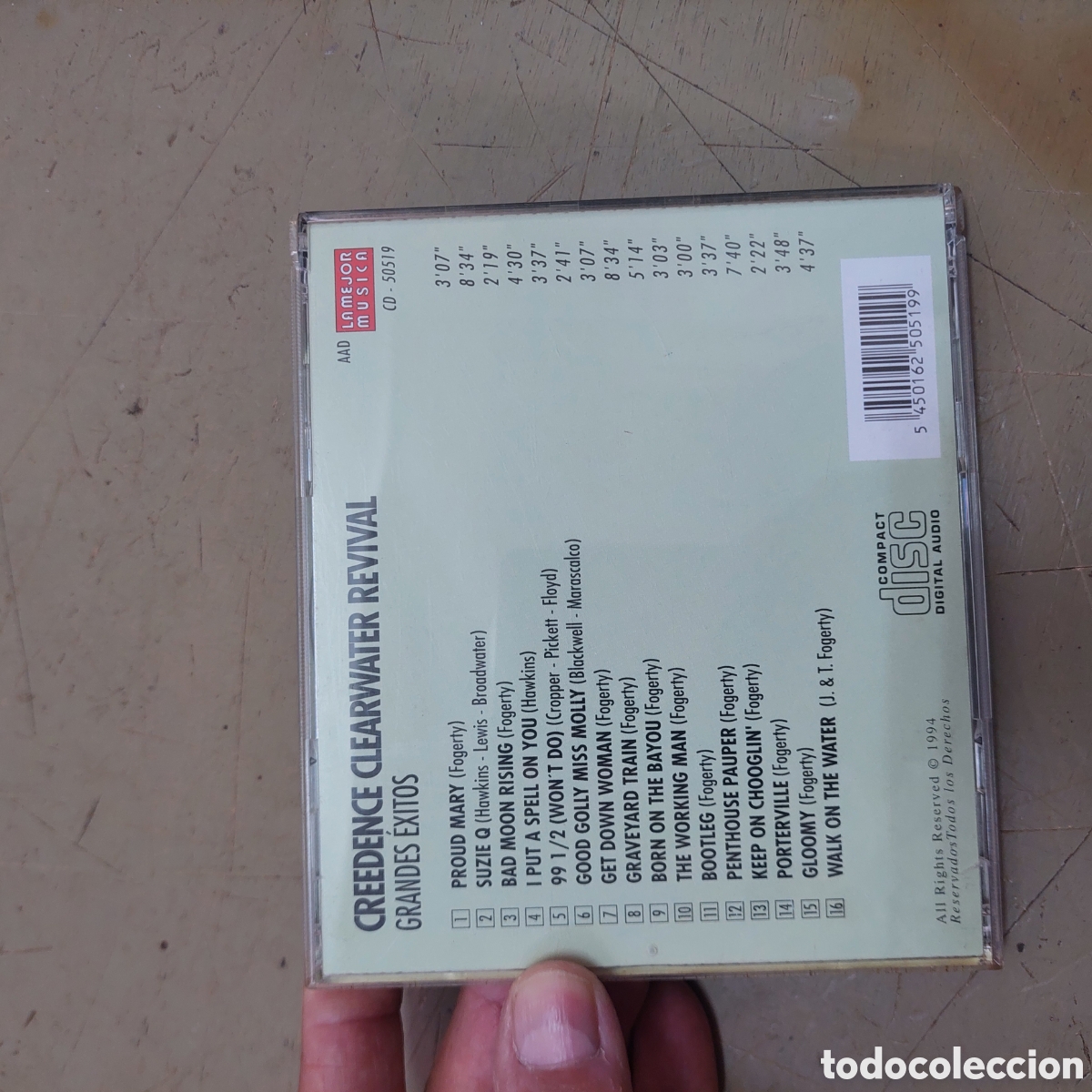 CDs de m&uacute;sica: CD Creedence Clearwater Re - Foto 2