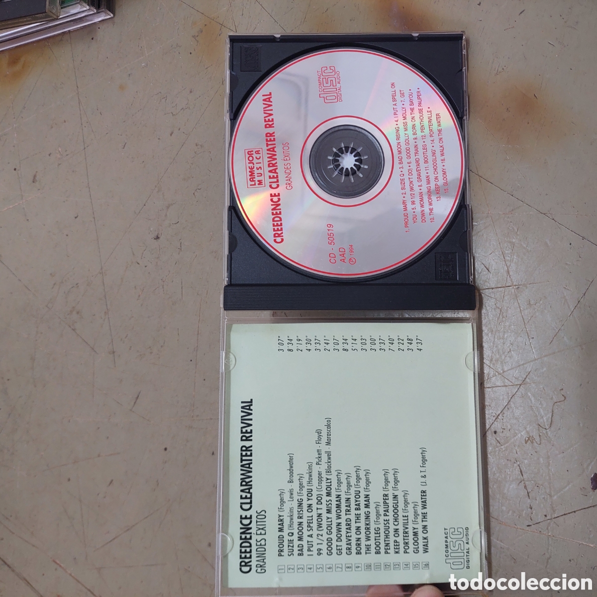 CDs de m&uacute;sica: CD Creedence Clearwater Re - Foto 4