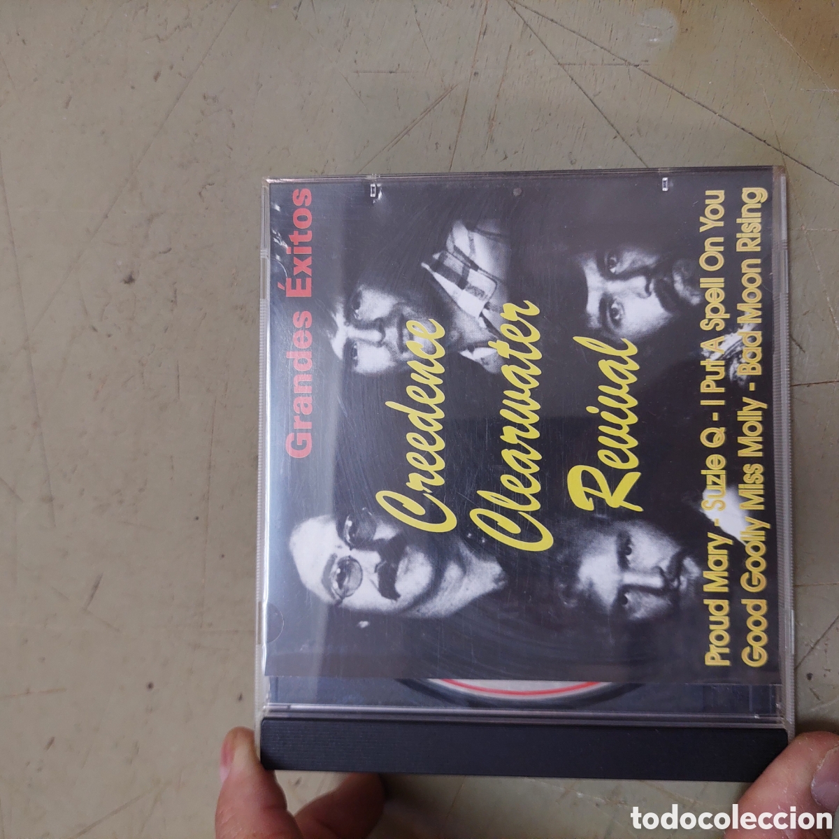 CDs de m&uacute;sica: CD Creedence Clearwater Re