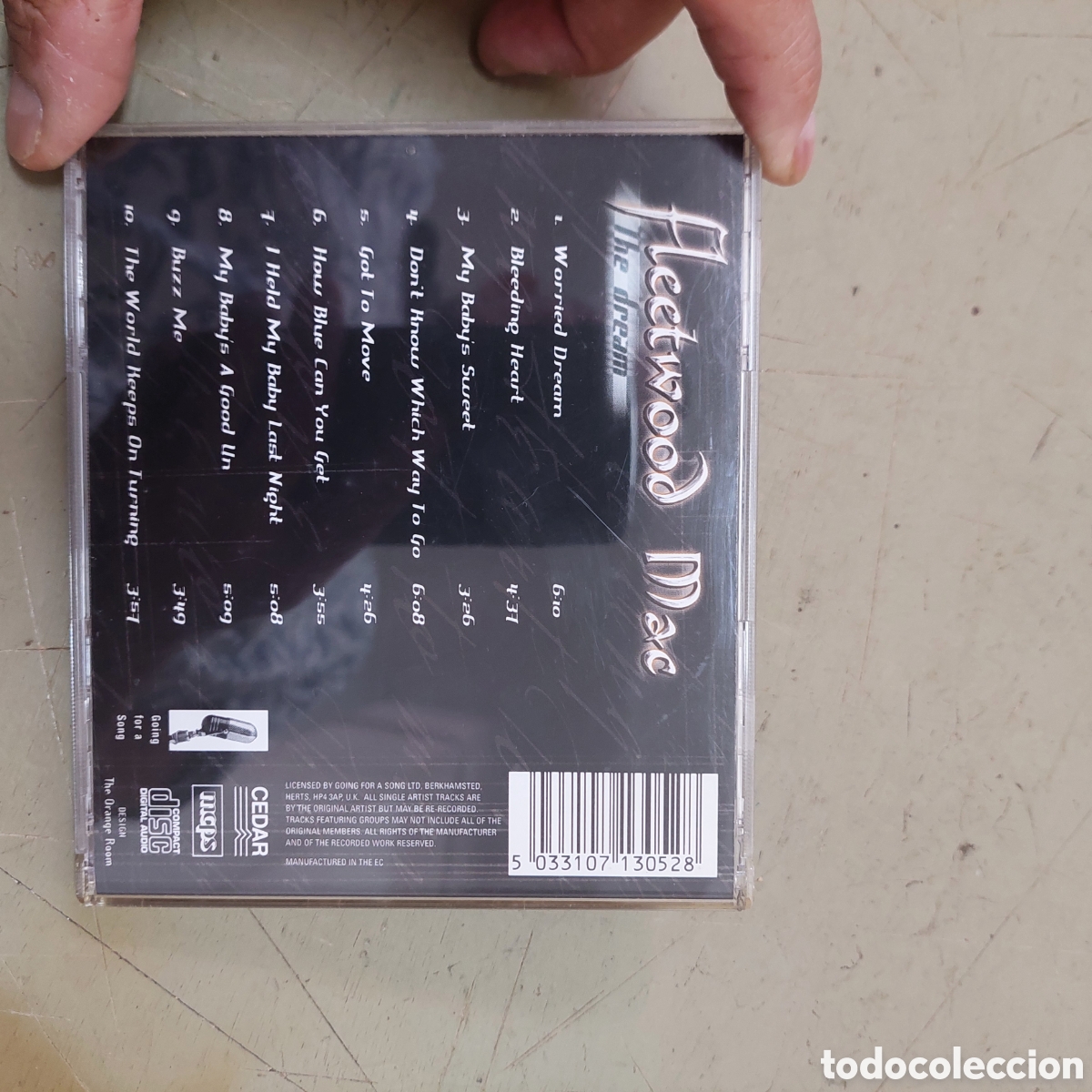 CDs de m&uacute;sica: CD Fleetwood Mac. The Dr - Foto 2