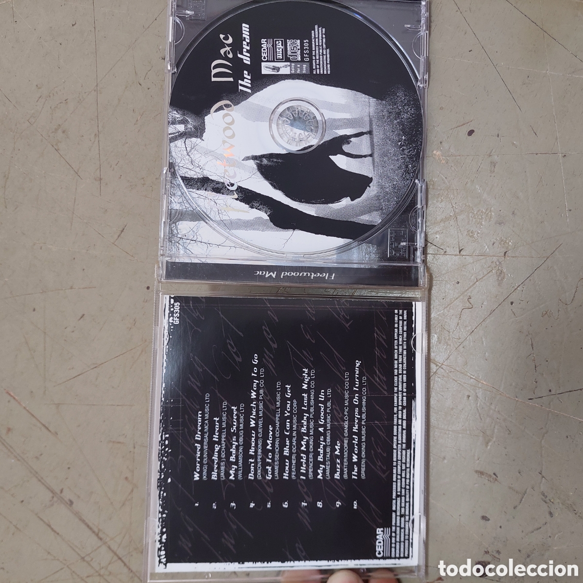 CDs de m&uacute;sica: CD Fleetwood Mac. The Dr - Foto 4