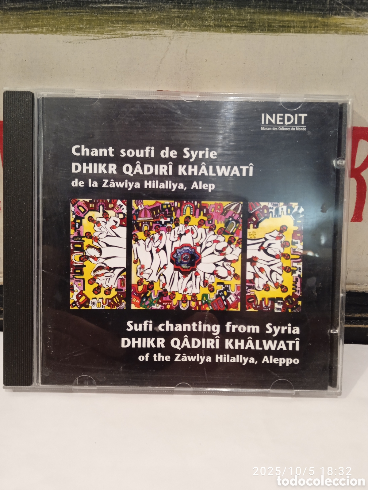CDs de Musique: Chant soufi de Syrie