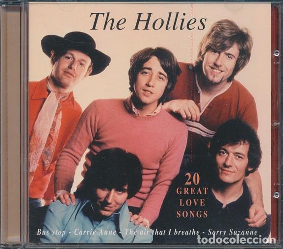 CDs de Musique: The Hollies - 20 Great Love Songs (1996)