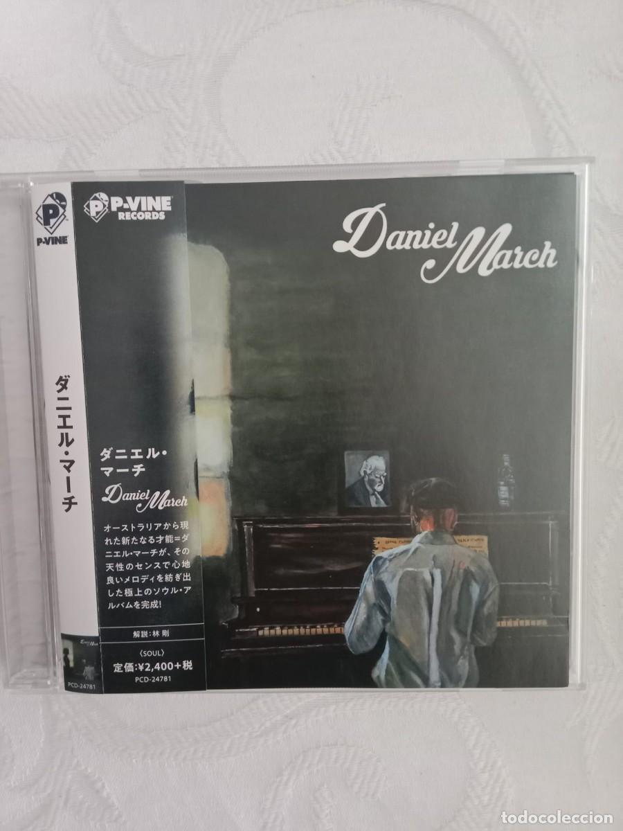 CDs de m&uacute;sica: DANIEL MARCH - Daniel March