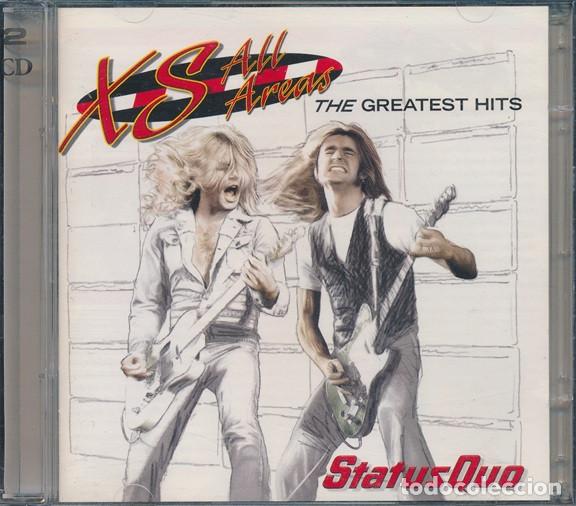 CDs de Musique: Status Quo - XS All Areas - The Greatest Hits - 2 CD Set (2004)