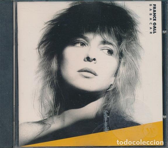 CDs de m&uacute;sica: France Gall - Babacar (1987) - Foto 1