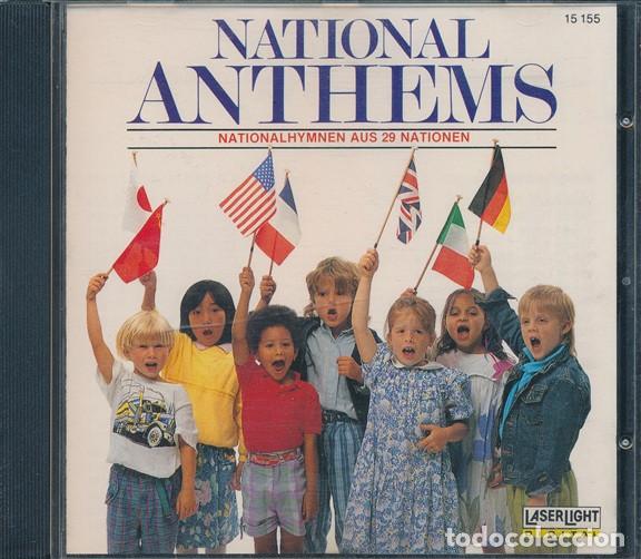 CD de M&uacute;sica: National Anthems - Nationalhymnen Aus 29 Nationen