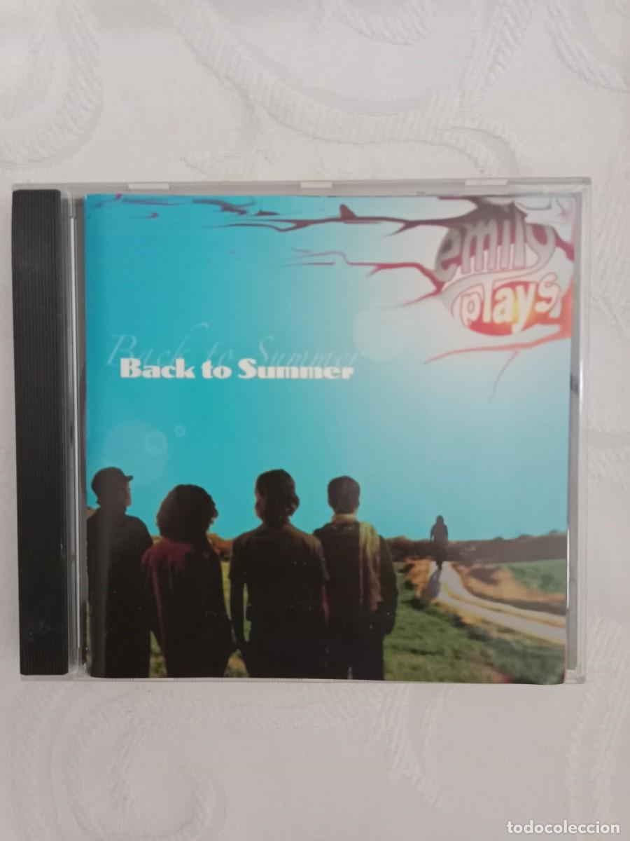 CDs de m&uacute;sica: EMILY PLAYS - Back to Summer
