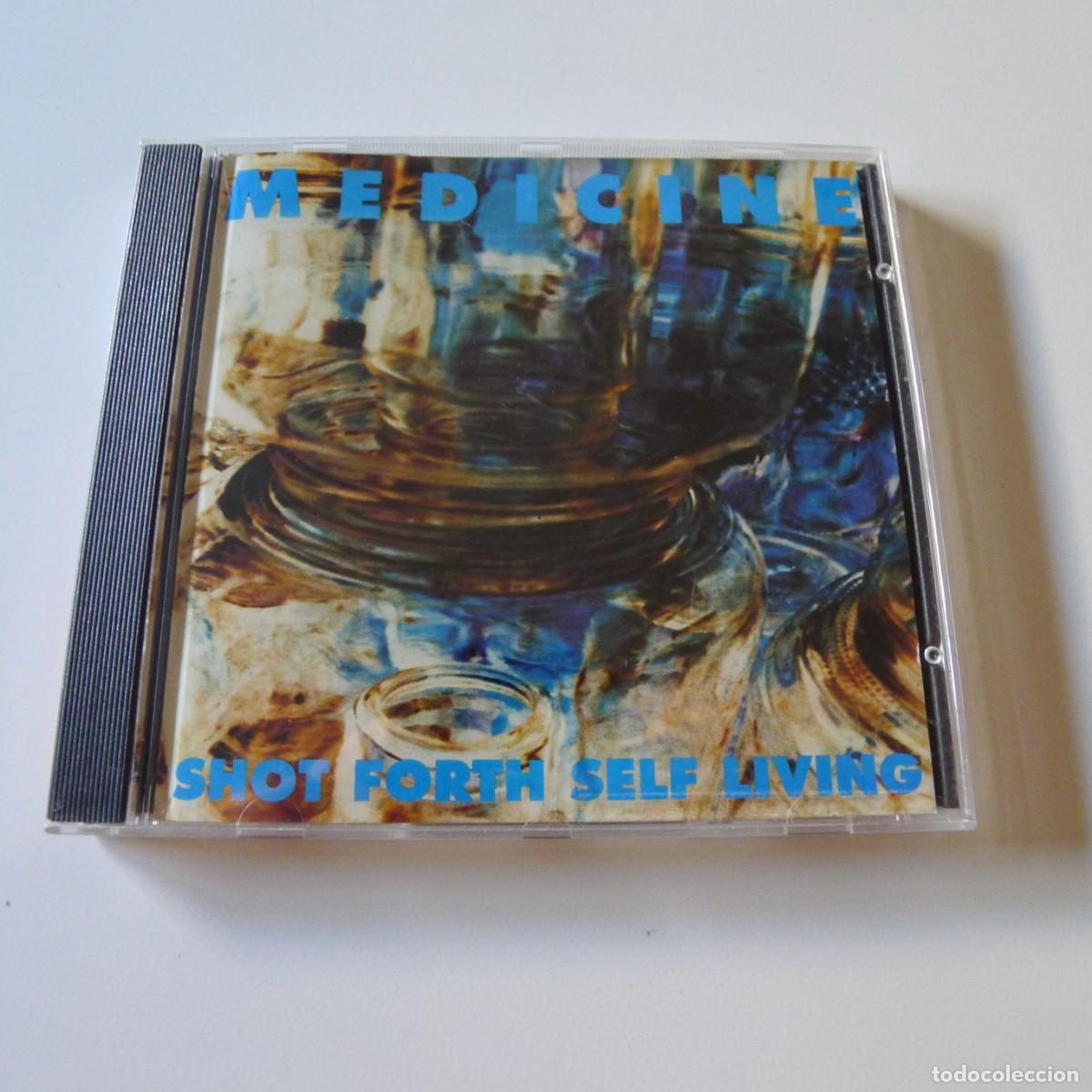 CDs de m&uacute;sica: Medicine - Shot Forth Self Living CD edicion UK