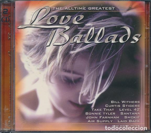CD de M&uacute;sica: Love Ballads - 2 CD Set (2001)