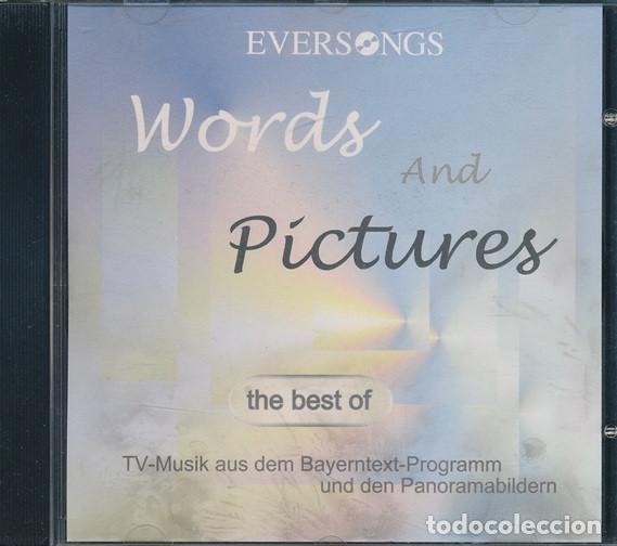 CD de M&uacute;sica: The Best Of Words And Pictures (1999)