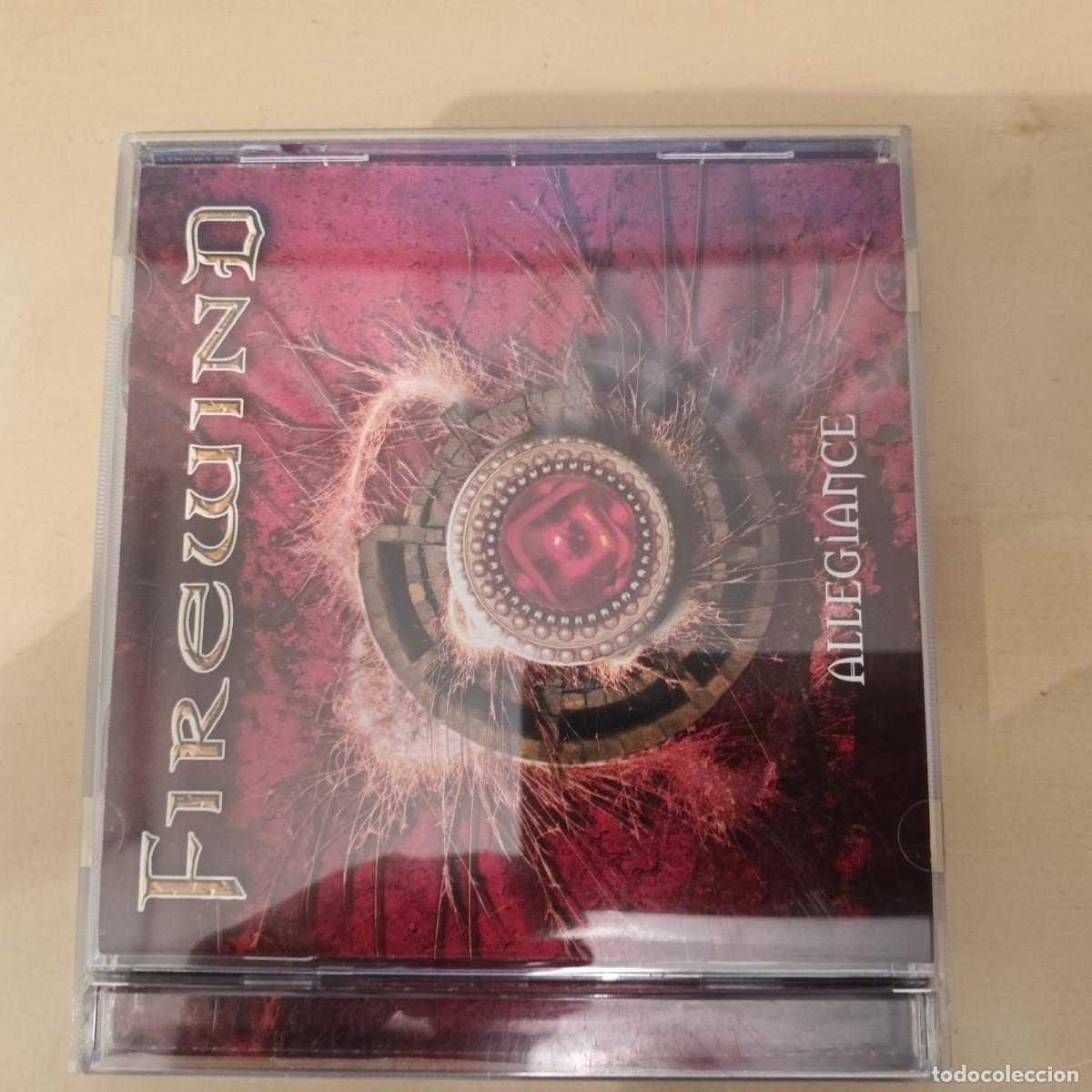 CDs de m&uacute;sica: Firewind , Allegiance , CD 2006 estado impecable. Power Metal