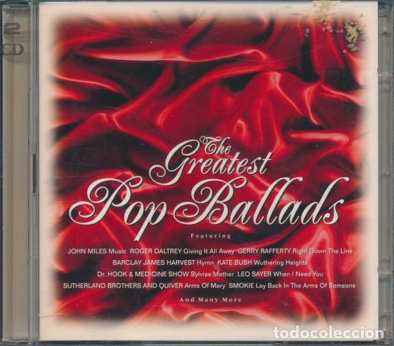 CD di Musica: The Greatest Pop Ballads - 2 CD Set (1999)