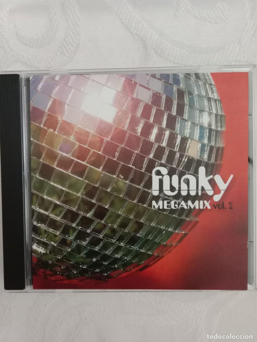CDs de m&uacute;sica: FUNKY MEGAMIX - Vol. 2 - Foto 1