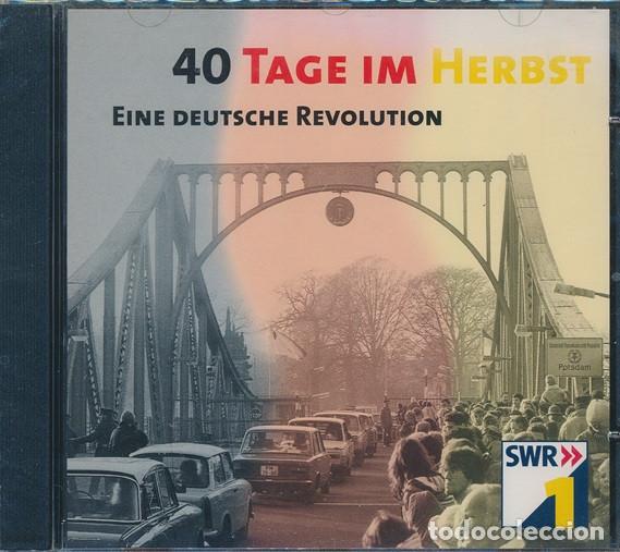 CDs de m&uacute;sica: SWR 1 - 40 Tage Im Herbst - Eine Deutsche Revolution