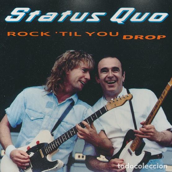 CDs de m&uacute;sica: Status Quo - Rock Til You Drop (1991) - Foto 1