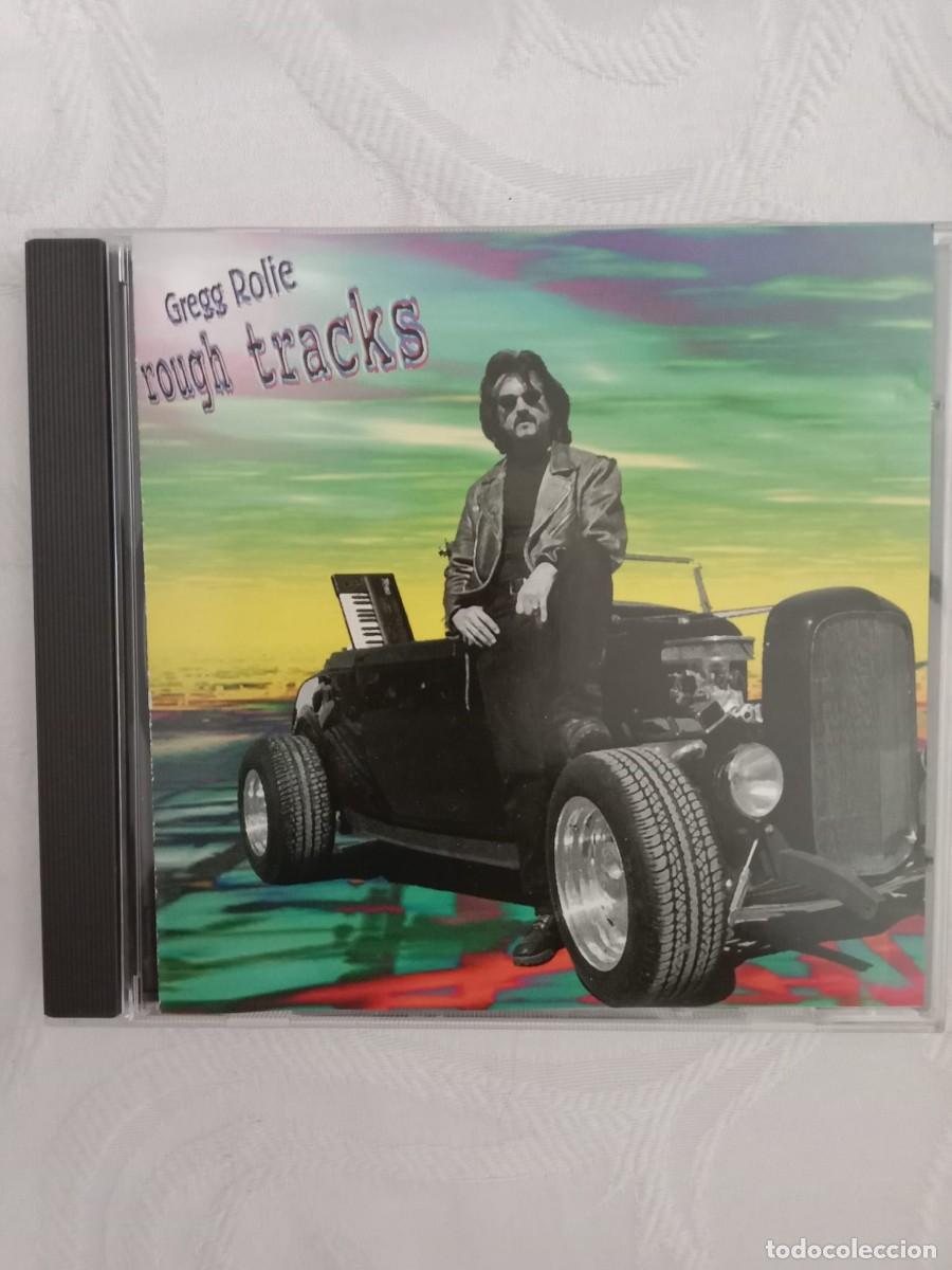 CDs de m&uacute;sica: GREGG ROLIE - Rough Tracks