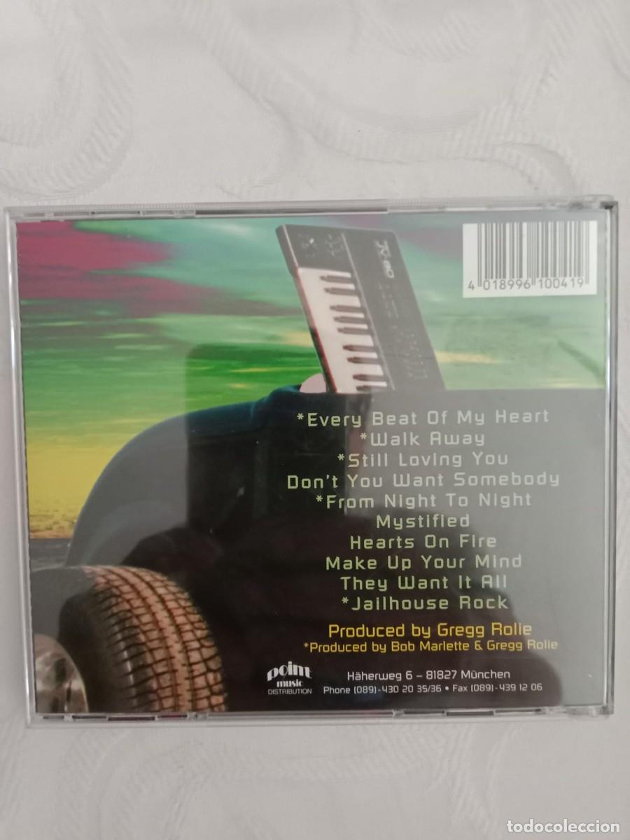 CDs de m&uacute;sica: GREGG ROLIE - Rough Tracks - Foto 2