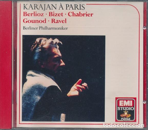 CDs de m&uacute;sica: Karajan &Agrave; Paris (1990)
