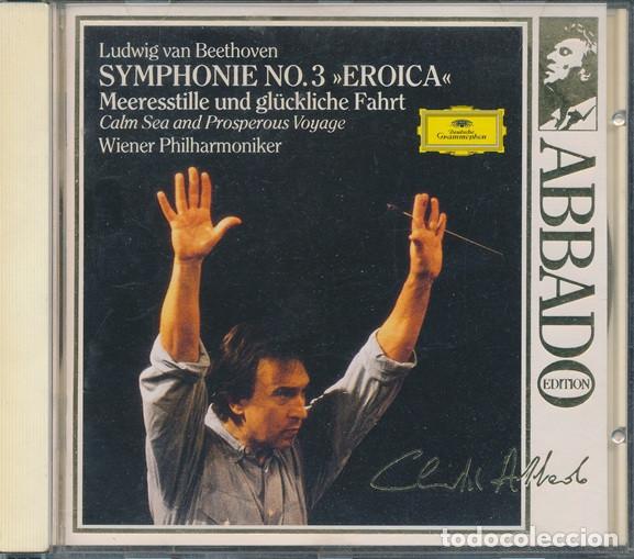 CDs de m&uacute;sica: Ludwig Van Beethoven - 3. Symphonie (1987)