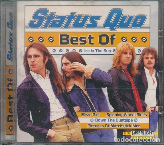CDs de m&uacute;sica: Best Of Status Quo (1998)