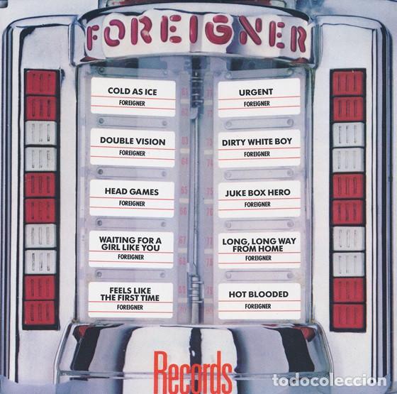 CDs de m&uacute;sica: Foreigner - Records (1982)