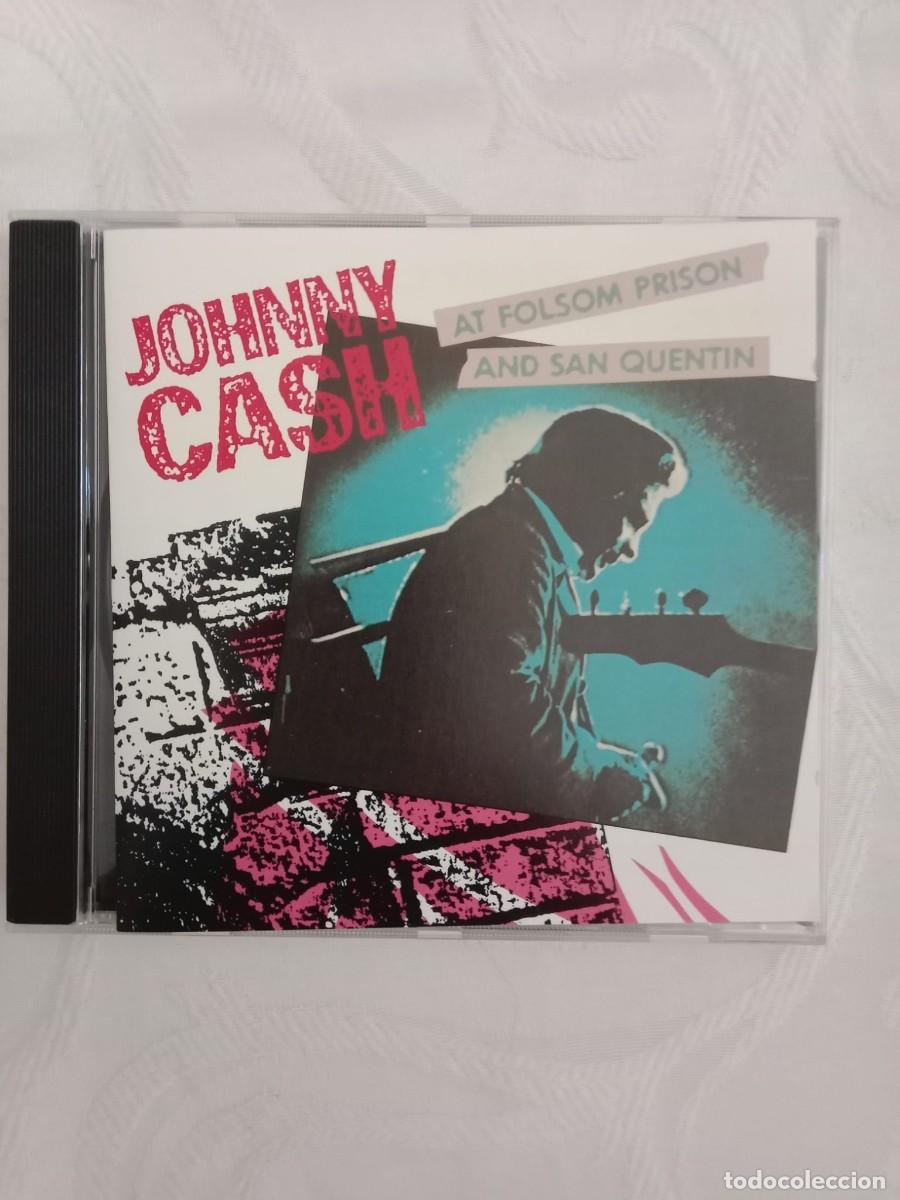 CDs de m&uacute;sica: JOHNNY CASH - At Folsom Prison and San Quentin (Edici&oacute;n Espa&ntilde;ola)