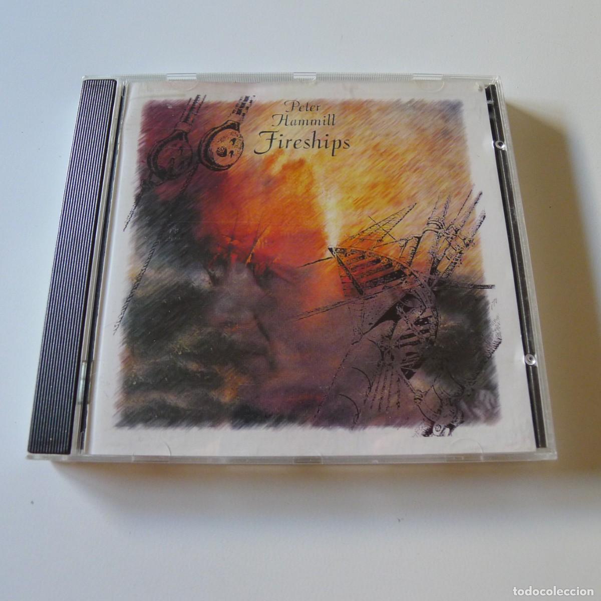 CDs de m&uacute;sica: Peter Hammill &ndash; Fireships CD