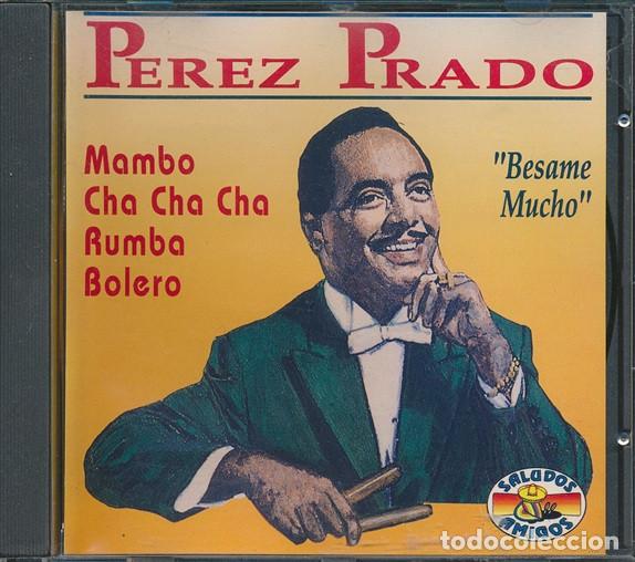 CDs de m&uacute;sica: Perez Prado - Besame Mucho (1993)
