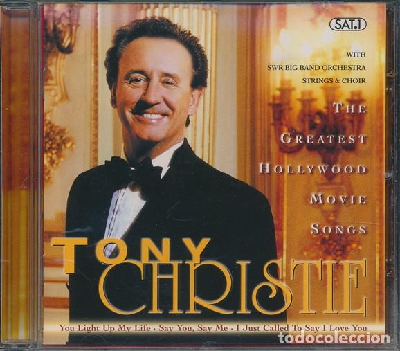CDs de m&uacute;sica: Tony Christie - The Greatest Hollywood Movie Songs (1999)