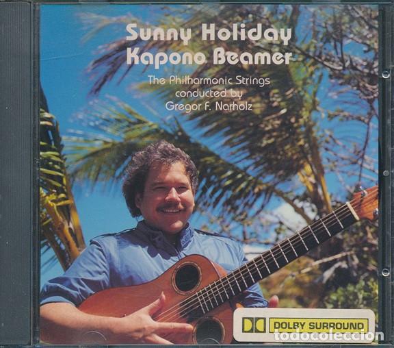 CDs de m&uacute;sica: Sunny Holiday - Kapono Beamer (1996)