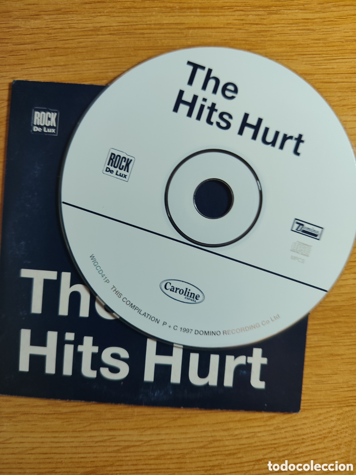 CDs de m&uacute;sica: The Hits Hurt. Rock de Lux. - Foto 3
