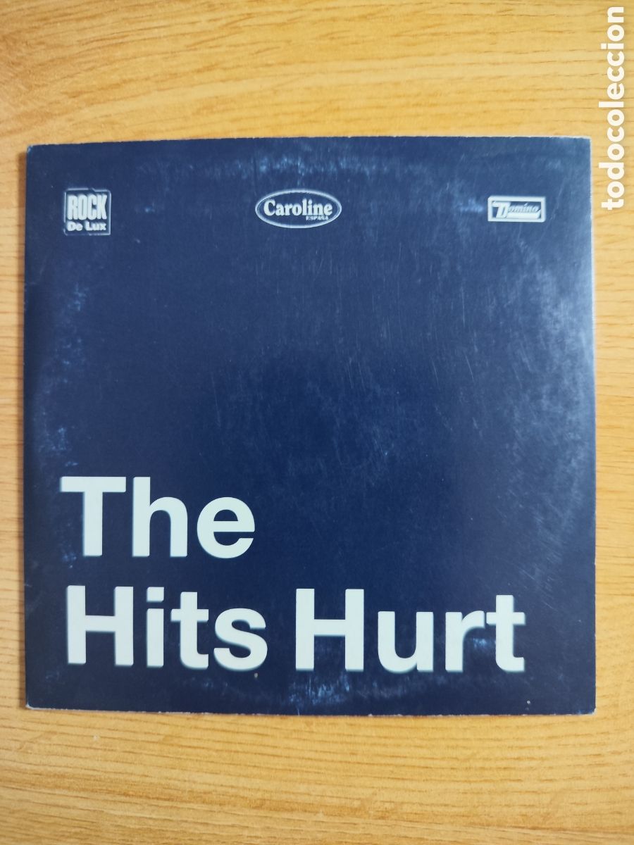 CDs de m&uacute;sica: The Hits Hurt. Rock de Lux. - Foto 1
