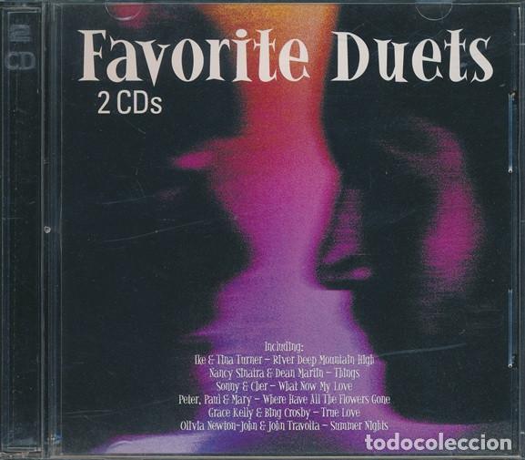 CDs de m&uacute;sica: Favorite Duets - 2 CD Set (1999) - Foto 1
