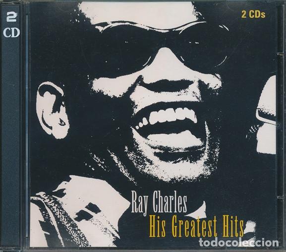 CDs de m&uacute;sica: Ray Charles - His Greatest Hits - 2 CD Set (1999)