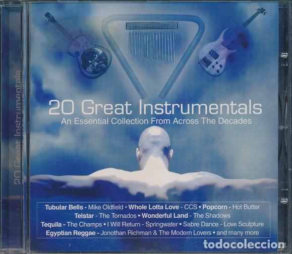 CDs de m&uacute;sica: 20 Great Instrumentals (2003) - Foto 1