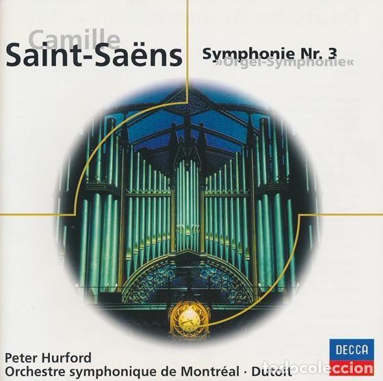 CDs de m&uacute;sica: Camille Saint-Saens - 3. Symphonie (1988)