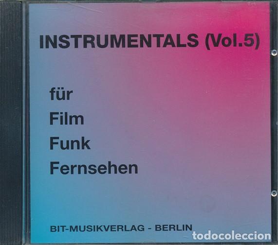 CDs de m&uacute;sica: Instrumentals Vol. 5 (1999)