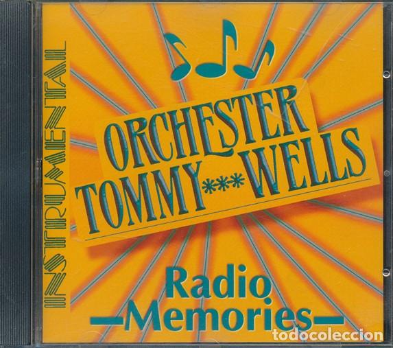 CDs de m&uacute;sica: Orchester Tommy Wells - Radio Memories