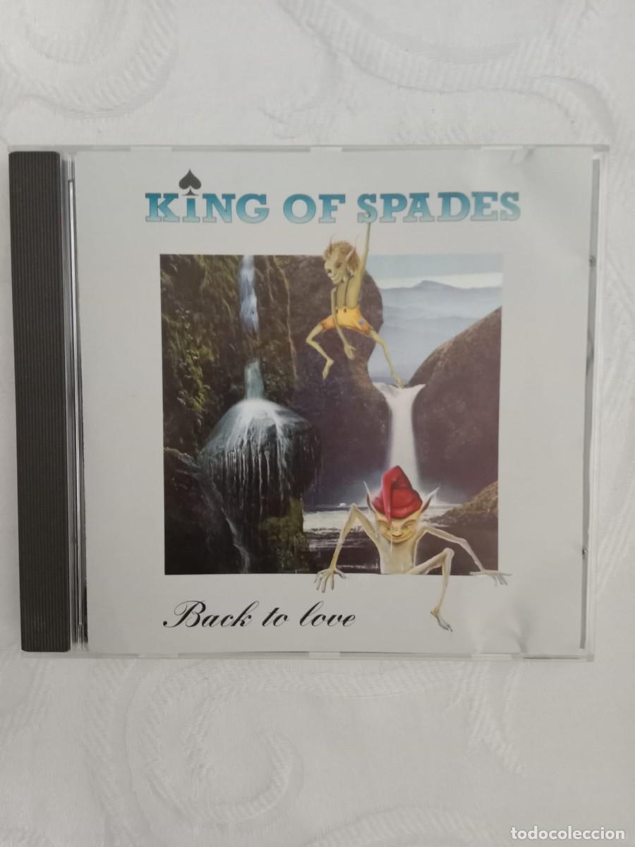 CDs de m&uacute;sica: KING OF SPADES - Back to Love