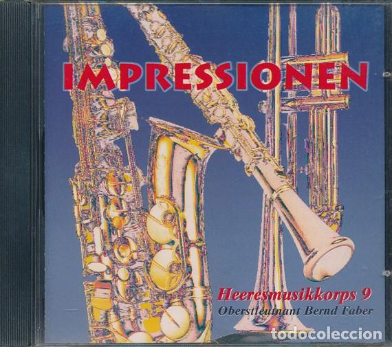 CDs de m&uacute;sica: Heeresmusikkorps 9 - Impressionen (1998) - Foto 1